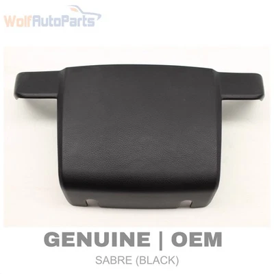 2007 AUDI S8 - Front Upper SEAT BACK Panel 4E0881970R - Image 1 of 4