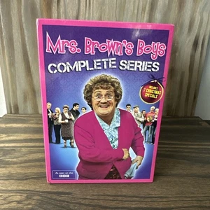 Mrs. Brown's Boys: Complete Series (DVD, 2015, 8-Disc Set) New Sealed - Picture 1 of 4