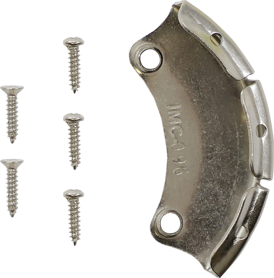 Moose Racing Qualifier Boots Toecap Kit for ATV Soles Silver - Image 1 of 1