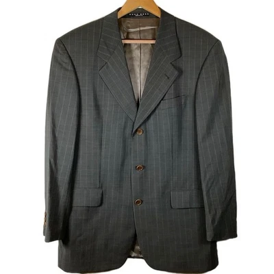 VTG 90’s Hugo Boss x Lanificio F.lli Cerruti Sport Coat 40R 100% Wool Blazer - Image 1 of 4