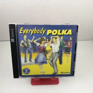 EVERYBODY POLKA : Various Artists / 2 CD Set - Picture 1 of 4