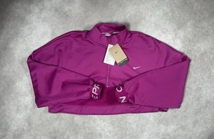 Nike Pro Top in Pile da Donna - Hot Fucsia - Taglia UK Medium - Nuovo 🩷 - Foto 1 di 7