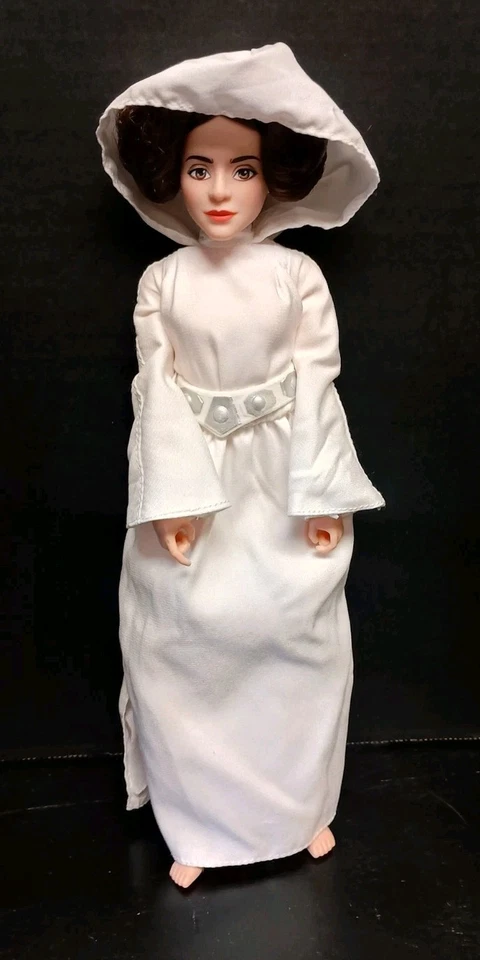 Hasbro Forces of Destiny Princesa Leia Organa Edición Platino Star Wars - Muñeca Foto 1 de 4