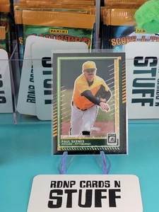 2025 Panini Donruss - Optic Paul Skenes #29 Circles Prizm - Picture 1 of 2