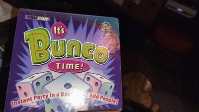 Bunco Party By Talicor Original Game of Dice Instant Party in a Box  - Image 1 of 4