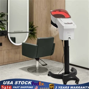 700W Electric Hair Steamer W/ 1700ml Capacity Water Tank Innovative Hair Steamer - Picture 1 of 15