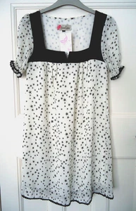 SOO LEE MINI DRESS SIZE S OR UK 6 - 8 NEW - Picture 1 of 3