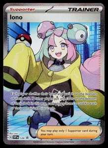 Iono 124 SV: Scarlet & Violet Promo Cards Promo - Picture 1 of 2