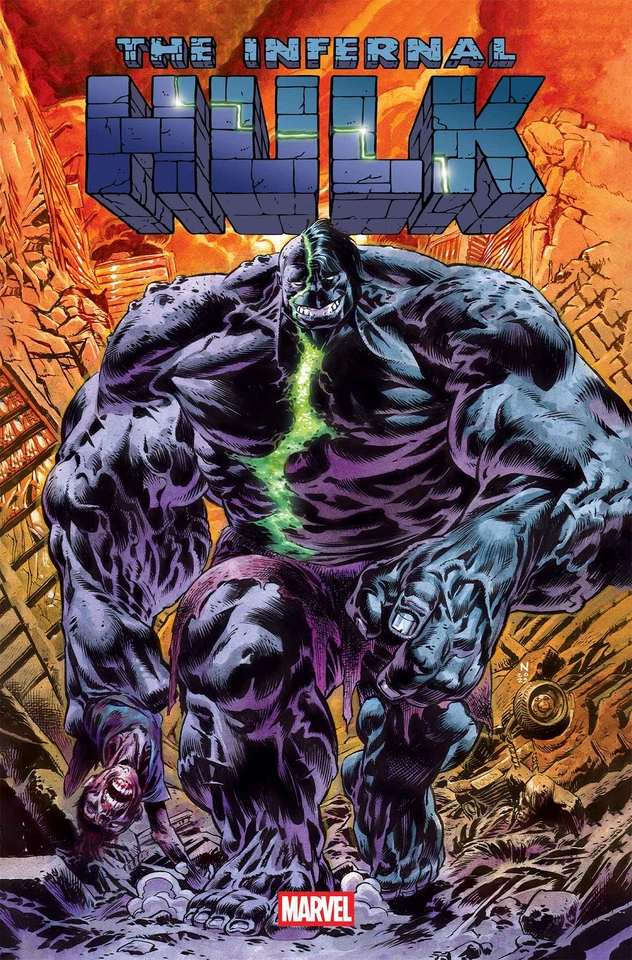 INFERNAL HULK #1 (26/11/2025) - Image 1 of 1