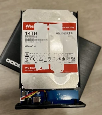 Western Digital WD140EFFX 14TB,Internal,5400RPM,3.5 inch Hard Drive - Image 1 of 4