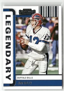 Billetes Buffalo 2022 Panini Contenders #LGD-JKE JIM KELLY LEGENDARIOS CONTENDIENTES - Imagen 1 de 2