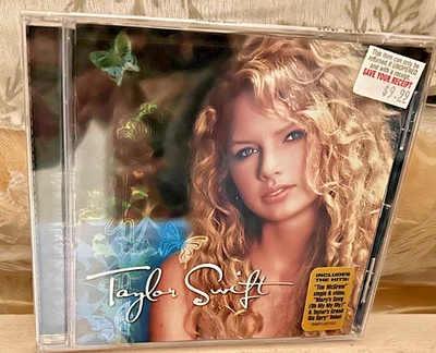 Unopened Taylor Swift Debut CD w/ Gold Hype Sticker & enhanced content 2006 - Image 1 of 4