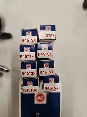 8 NOS ACDelco R44TSX Spark Plugs Pontiac Trans Am Firebird Camaro  - Image 1 of 4
