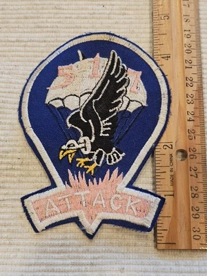 Korean War US Army Japanese Made 517th Airborne Infantry Regiment Patch L@@K!!! - Image 1 of 2