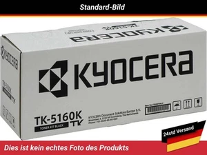 TK-5160K Kyocera Mita ECOSYS P7040cdn Toner Schwarz - Photo 1/4