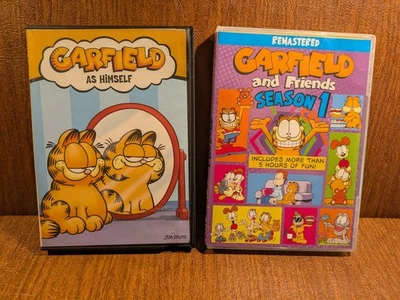 🔥 Garfield & Friends: Season 1 (2019) and Garfield as Himself (2004) 3 Discs 🔥 - Image 1 of 4