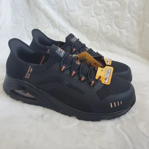Sketchers Work Damen-Slipper freihändig schwarz Größe 7,5 - Bild 1 von 15