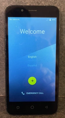 TELÉFONO COOLPAD ANDROID NEGRO PERFECTO ESTADO DE FUNCIONAMIENTO Foto 1 de 2