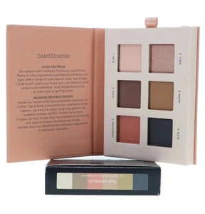 Bare Minerals~Mineralist Eyeshadow Palette, ULTRANATURAL~6 Colors~New - Picture 1 of 9