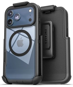 For iPhone 17 Pro Max Voyager Case w/ Holster - Picture 1 of 9