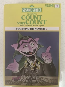 NECA Ultimate Sesame Street Count von Count Target Haulathon MIB - Bild 1 von 3