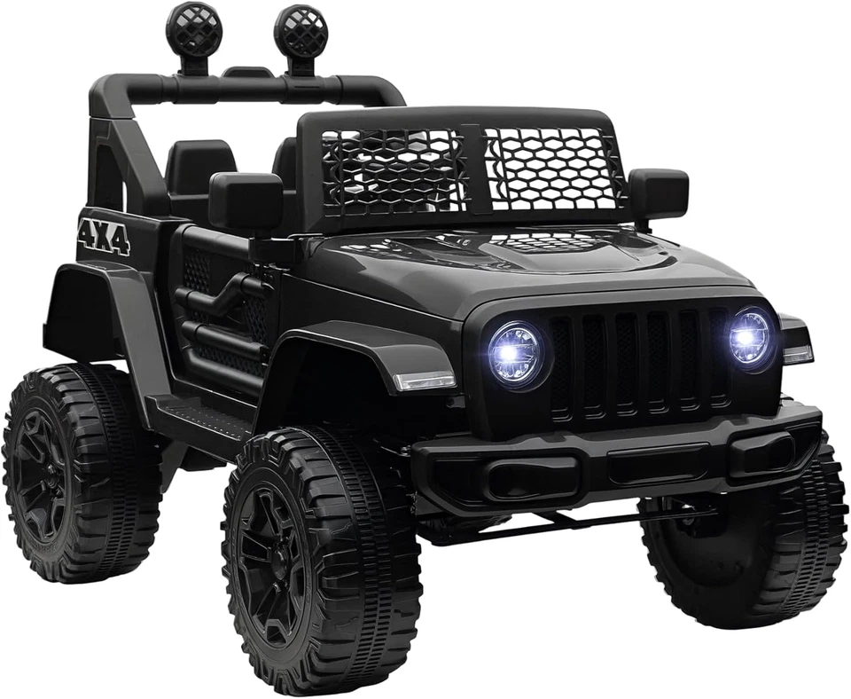 Kids Electric Ride on Car 12V off Road Toy with Parental Remote Control 2 Motors - Image 1 of 4