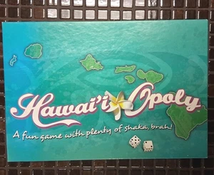 Hawaii-Opoly Hawaiiopoly Monopoly Complete Game - Picture 1 of 4