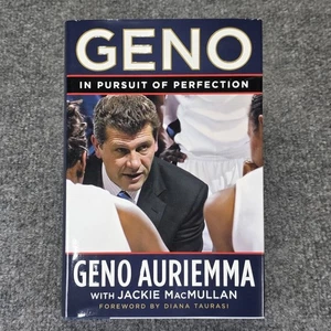 Geno In Pursuit of Perfection by Geno Auriemma Signed Autograph Copy - Bild 1 von 3