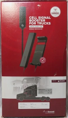 weBoost Drive Sleek OTR 470235 Vehicle Cell Phone Signal Booster for Trucks NIOB - Image 1 of 4