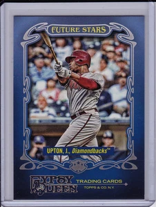 Justin Upton 2012 Topps Gypsy Queen Future Stars Insert Card FS-JU - Picture 1 of 2