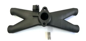 Honda Goldwing GL1100 80-83 Intake Manifold For Single Carburetor VW Carb Swap - Picture 1 of 2
