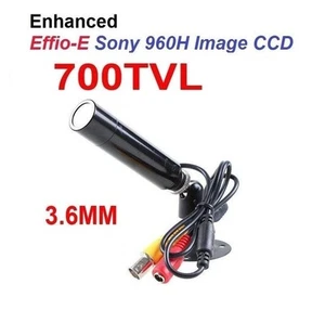 1PC 1/3" SONY CCD 700TVL mini Indoor Outdoor HD CCTV 3.6mm Lens Security Camera - Picture 1 of 6