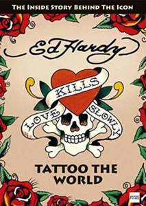 Ed Hardy: Tattoo the World Ed Hardy 2013 DVD Top-quality Free UK shipping - Picture 1 of 7
