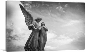 ARTCANVAS Sculpture Art Home Decor Rectangle Canvas Print - Picture 1 of 15