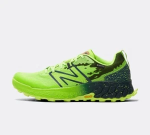 Mens New Balance Fresh Foam X Hierro v7 GTX Gore-Tex Neon Trainer, UK 9 EU 43 - Picture 1 of 18