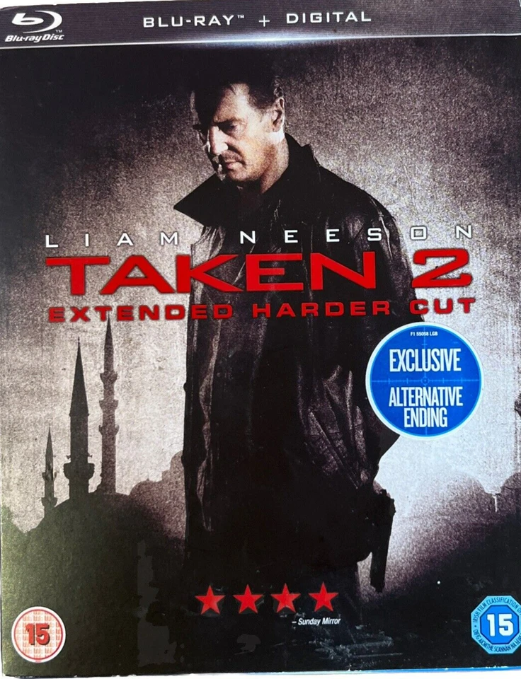 Taken 2 Extended harder cut Blu Ray - Image 1 of 3