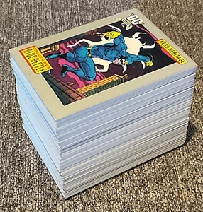 DC Comics Cosmic Series 1 #1 - 180 (1991 Impel) Complete Base Card Set - Picture 1 of 2