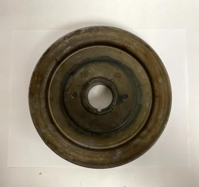 Dodge Truck C-1 C-3 1954-1956 polea de transmisión de ventilador inferior con 6 cilindros NOS 1487137. Foto 1 de 4
