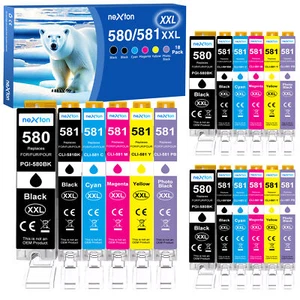 XXL Druckerpatronen für CANON TS8251 TS8252 TS8350 TS8350a TS8351 TS8351a TS8352 - Bild 1 von 18