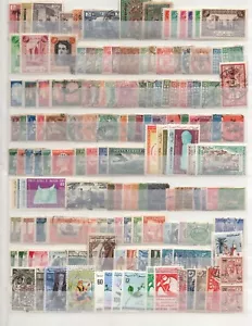 MIDDLE EAST 1870-1980s COLLECTION OF 860+ STAMPS MINT & USED ALL SCANNED - Picture 1 of 15