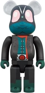 BE@RBRICK Kamen Rider Shin Kamen Rider Coat Ver MEDICOM TOY Hobby Figures - Picture 1 of 1