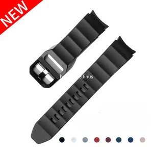 Sport Silicone Strap Rugged Watch Band for Samsung Galaxy Watch 6 40/44/43/47mm - Picture 1 of 26