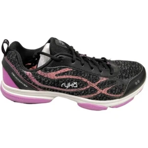 Ryka DevotionXT Woman's 9 (W) Black Training Sneakers - Picture 1 of 3