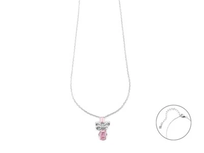 4US CESARE PACIOTTI  WOMAN FIOCCO COLLANA  DONNA  4UCL7170W  NUOVA - Immagine 1 di 2