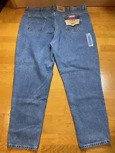 VTG Levi’s 634 Relaxed Fit Tapered Leg Big Men’s Size 46X32 Blue Medium Wash NWT - Picture 1 of 11
