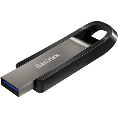 SanDisk Extreme GO USB 3.2 Flash Drive 128GB   SDCZ810-128G-G46 - Image 1 of 4
