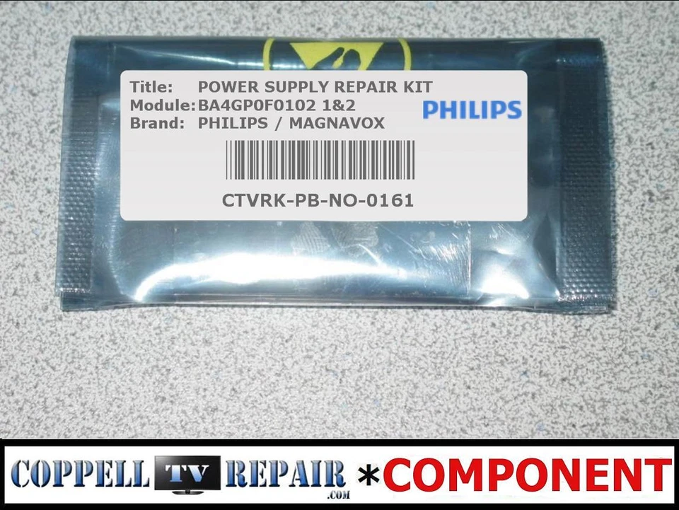 KIT REPARACIÓN PARA BA4GP0F0102 1/A4GP2021 POWER PHILIPS 40PFL4609/F7 40PFL4609/F7 Foto 1 de 1