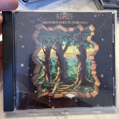 KING'S X Getchen Goes To Nebraska CD Atlantic 1989 PROGRESSIVE METAL Foto 1 de 3