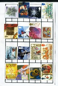 Lot Serie Sammlung Konvolut Briefmarken stamps England Großbritannien - Bild 1 von 1