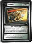 STAR TREK CCG ORION SYNDICATE BOMB RULES OF ACQUISITION (SPACE) RARE CARD